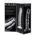 Icicles No. 62 - Dildo de Cristal Transparente