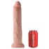 Rey Cock 13 - Gigante Dildo Realista (33cm) - Natural