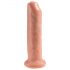 Dildo Realista King Cock 18 cm - Natural