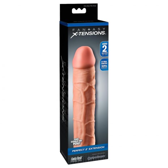 X-TENSION Perfecto 2 - Funda realista (20,3 cm) - natural