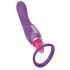 Fantasy - vibrador 3en1 recargable (lila)