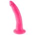 Dillio 7 - Dildo realista con base (18cm) - rosa