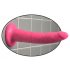 Dillio 7 - Dildo realista con base (18cm) - rosa