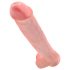 King Cock 15 - Dildo con ventosa y testículos (38cm) - natural