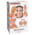 Pipedream Hannah Harper - muñeca inflable tamaño real con rostro 3D