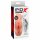 PDX Doble Stroker - 2en1 masturbador realista (natural)