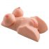 Pipedream DD Masturbador - Torso vibrante con doble placer natural