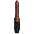 Vibrador realista King Cock Plus 7,5 marrón