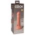 King Cock Elite 6 - Vibrador realista 15cm (tono oscuro)