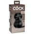 King Cock Joyas: Anillo vibrador negro