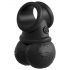 King Cock Joyas: Anillo vibrador negro