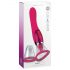 JymmyJane Apex - Vibrador 2en1 con lengua (rosa)