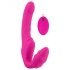 Strap-On sin correas – Vibrador rosa adaptable