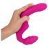 Strap-On sin correas – Vibrador rosa adaptable