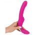 Strap-On sin correas – Vibrador rosa adaptable