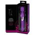 Vibrador Masajeador 2en1 Lilas con Perlas de Javida