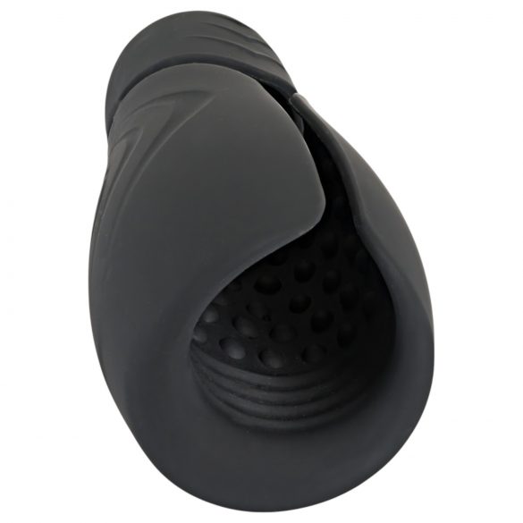 Rebel - vibrador impermeable y recargable (negro)