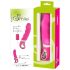 Vibrador Smile Soft - recargable con calor (rosa)