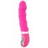 Vibrador Smile Soft - recargable con calor (rosa)