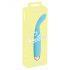 Cuties Mini - recargable, impermeable vibrador punto G (turquesa)