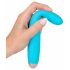 Cuties Mini - recargable, impermeable vibrador punto G (turquesa)