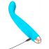 Cuties Mini - recargable, impermeable vibrador punto G (turquesa)