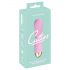 Cuties Mini - recargable, vibrador espiral impermeable (rosa)