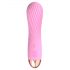 Cuties Mini - recargable, vibrador espiral impermeable (rosa)