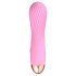 Cuties Mini - recargable, vibrador espiral impermeable (rosa)