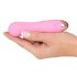 Cuties Mini - recargable, vibrador espiral impermeable (rosa)