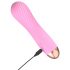 Cuties Mini - recargable, vibrador espiral impermeable (rosa)