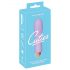 Cuties Mini: Vibrador rejillas lila resistente al agua