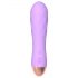 Cuties Mini: Vibrador rejillas lila resistente al agua