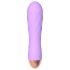 Cuties Mini: Vibrador rejillas lila resistente al agua