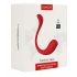 Svakom Phoenix Neo - huevo vibrador inteligente (rojo)