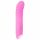 Mini vibrador rosa brillante recargable