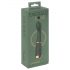 Vibrador resistente G-punto verde recargable Emerald Love