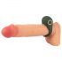 Emerald Love: Anillo vibrador recargable e impermeable (verde)