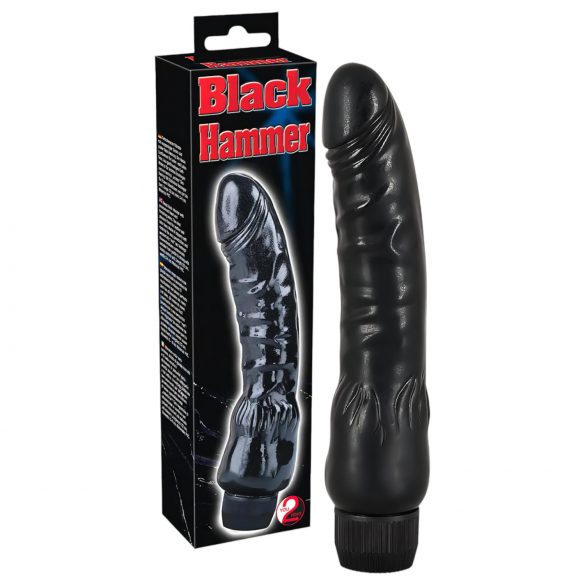 You2Toys - Deseo Negro Vibrador