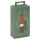 Emerald Love - vibrador impermeable a pilas (rojo)