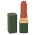 Emerald Love - vibrador impermeable a pilas (rojo)