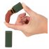 Emerald Love - vibrador impermeable a pilas (rojo)