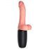 King Cock Plus 6,5 - vibrador con testículos - natural