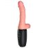 King Cock Plus 6,5 - vibrador con testículos - natural