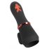 Rebel - Vibrador dual recargable (negro)