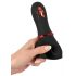 Rebel - Vibrador dual recargable (negro)