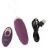 Javida Shaking Love - huevo vibrador púrpura con control remoto