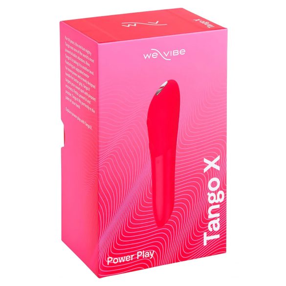 We-Vibe Tango X - Vibrador coral recargable y resistente al agua