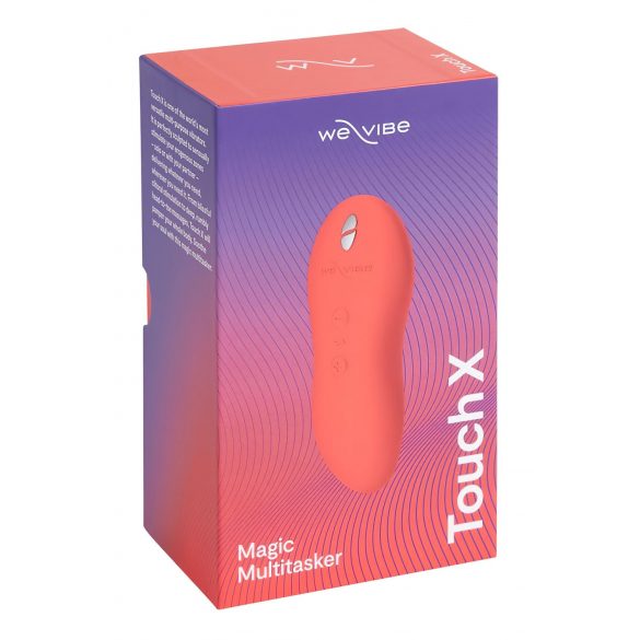 We-Vibe Touch X - vibrador a prueba de agua (coral)