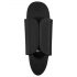 Bragas GoGasm - vibrador clitóris con control remoto (negro)